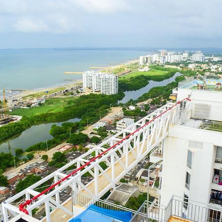 Luxury Apartamento Ubicacion Central Y Piscina. Cartagena Buitenkant foto
