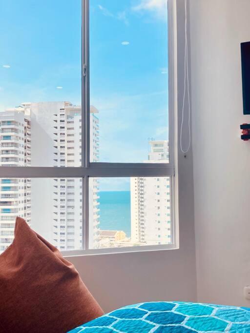 Luxury Apartamento Ubicacion Central Y Piscina. Cartagena Buitenkant foto