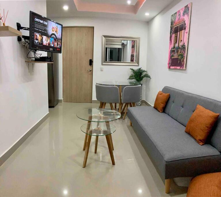Luxury Apartamento Ubicacion Central Y Piscina. Cartagena Buitenkant foto