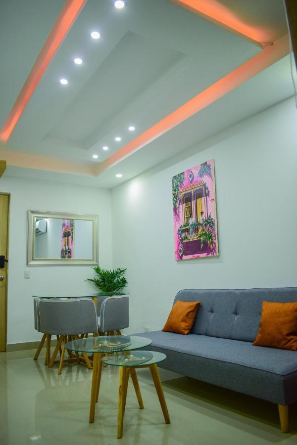Luxury Apartamento Ubicacion Central Y Piscina. Cartagena Buitenkant foto