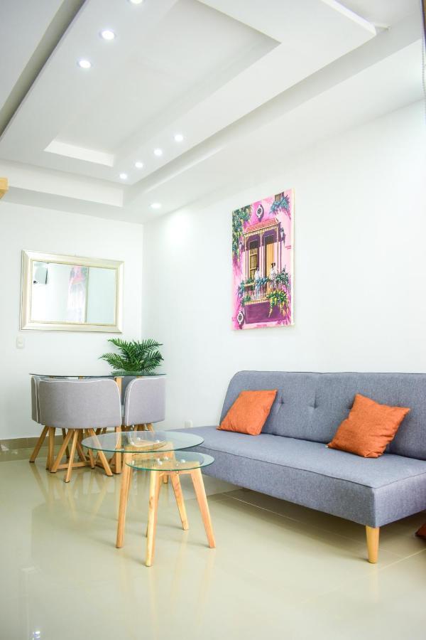 Luxury Apartamento Ubicacion Central Y Piscina. Cartagena Buitenkant foto