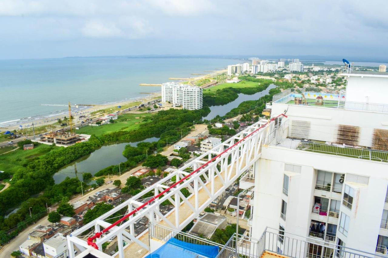 Luxury Apartamento Ubicacion Central Y Piscina. Cartagena Buitenkant foto